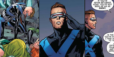 Cyclops Has A Richard Spencer Haircut In X Men Blue 34 Preview