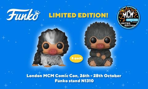 mcm comic con funko pop