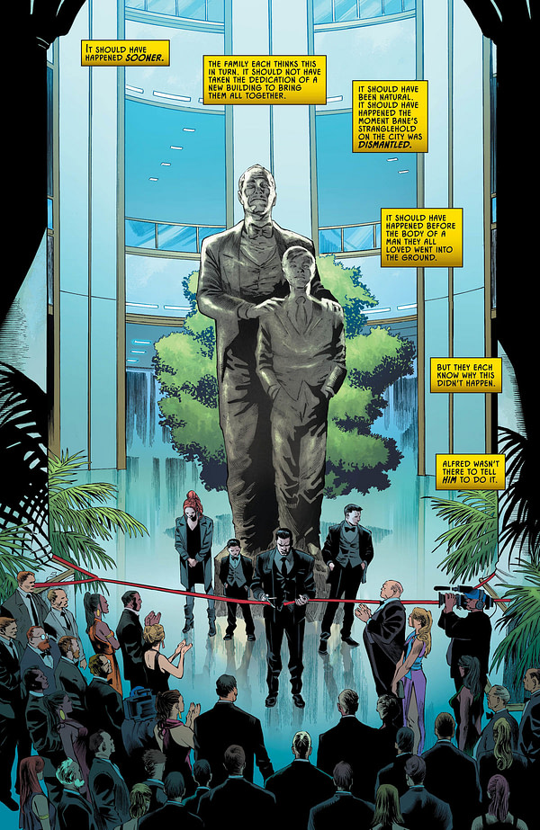 The Bat-Family Mourns Alfred's Death in a Sleazy Dive Bar in Pennyworth