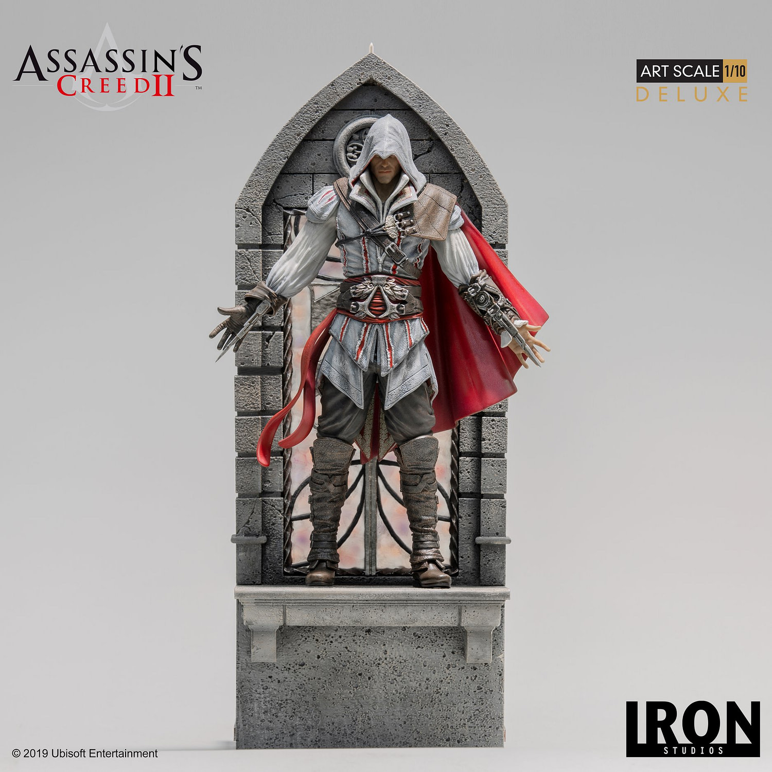 ezio figure leap of faith