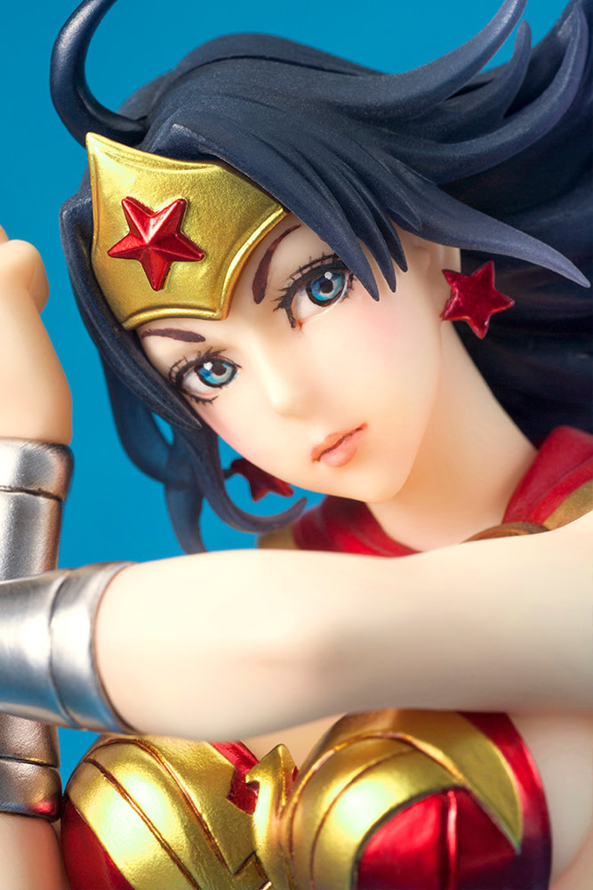 kotobukiya wonder woman justice league