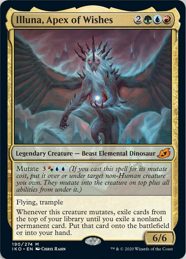 Carte MTG Illuna Apex of Wishes