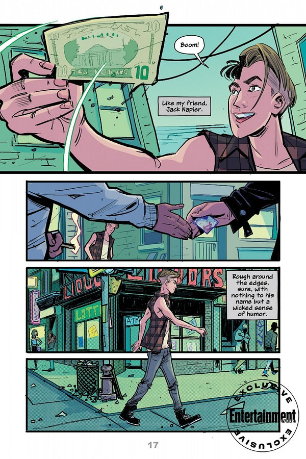 A preview of Melissa de la Cruz and Thomas Pitilli's Gotham High.