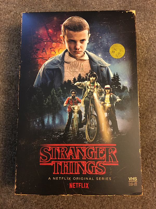 Stranger Things Gets The Coolest Home Video Release Of The Year