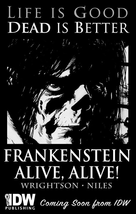 bernie wrightson frankenstein alive alive the complete collection bernie wrightson frankenstein alive alive the complete collection