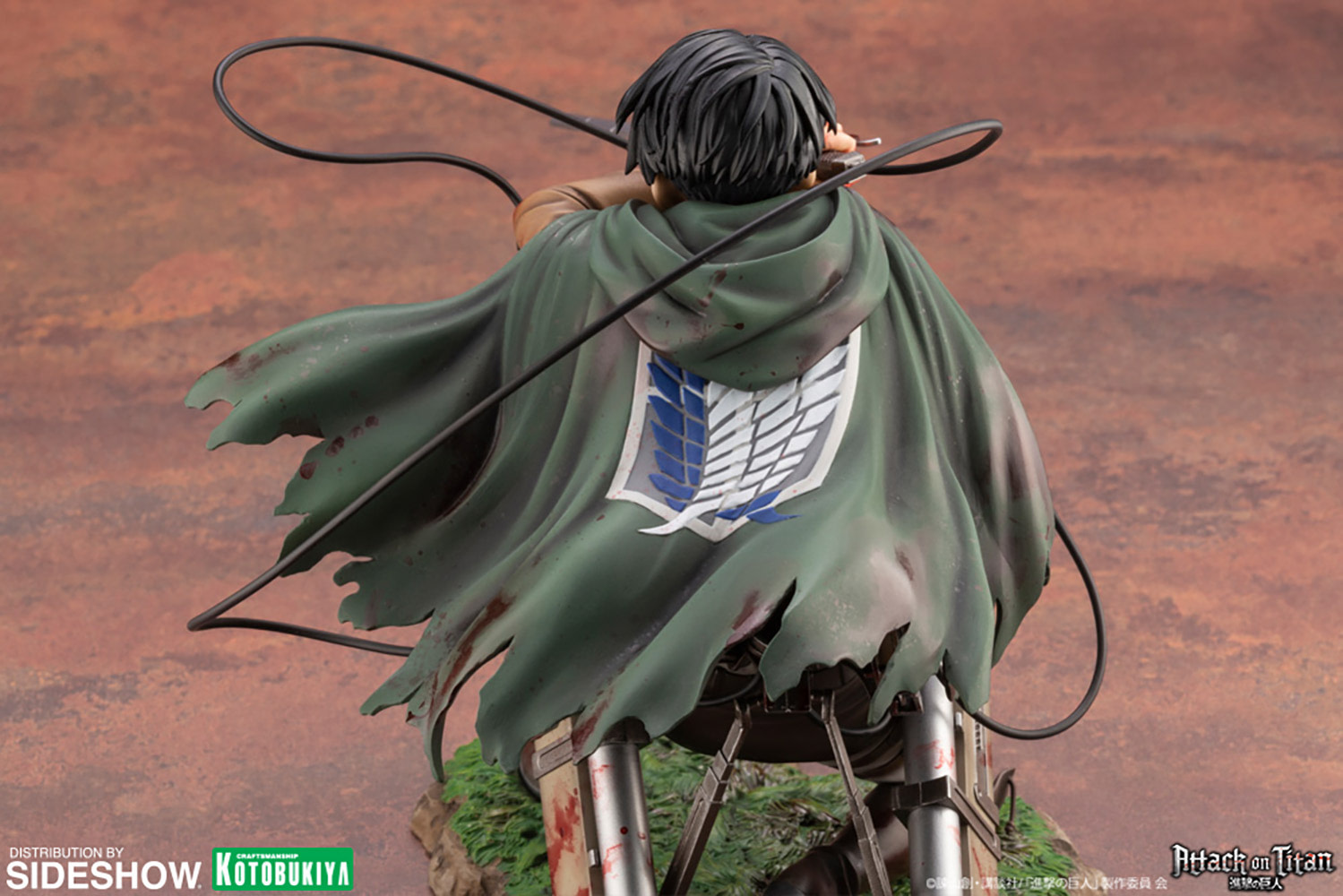 captain levi statue