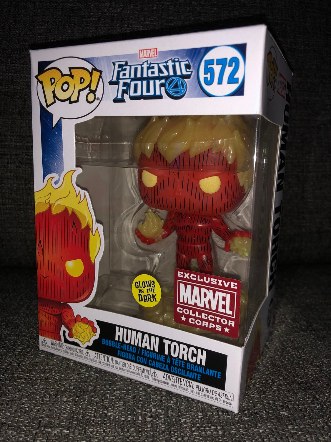 venom fantastic four funko