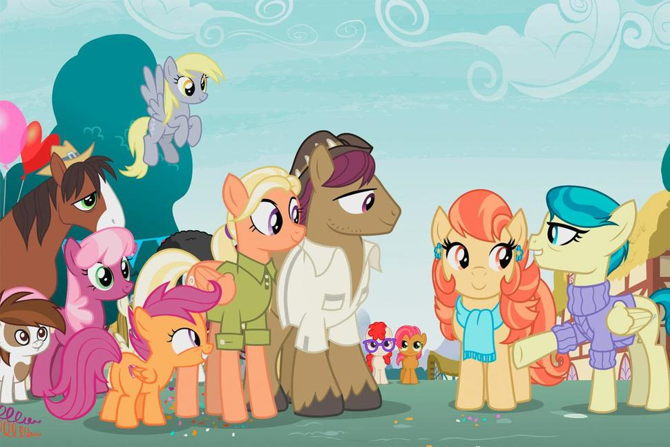 Image result for Scootaloo's aunts