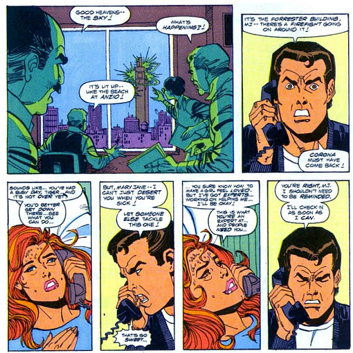 When Spider-Man Fought the Corona Fever