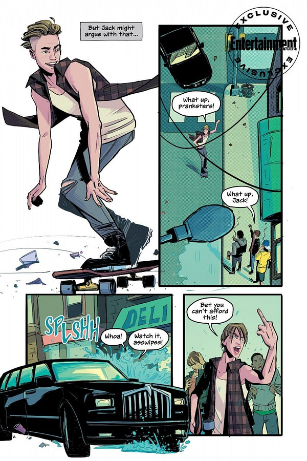 A preview of Melissa de la Cruz and Thomas Pitilli's Gotham High.