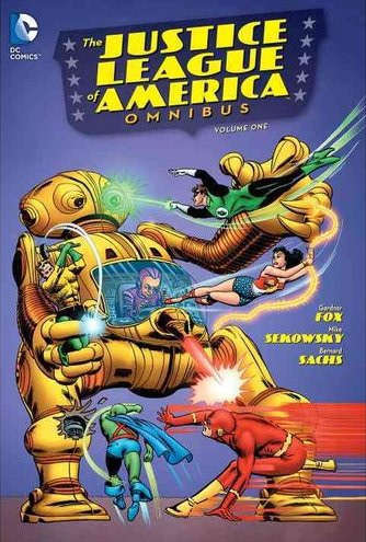 justice league omnibus