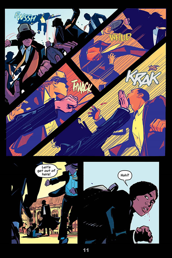 A Gotham High preview by Melissa de la Cruz and Thomas Pitilli.