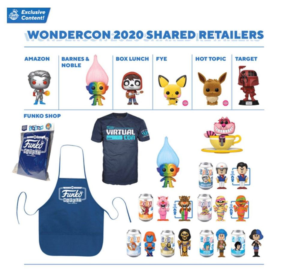 Funko WonderCon Exclusives and Where to Find Them