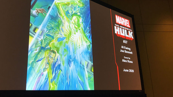 Marvel Plans to Make Readers Vomit with Immortal Hulk #33... Before a Relaunch After #36?
