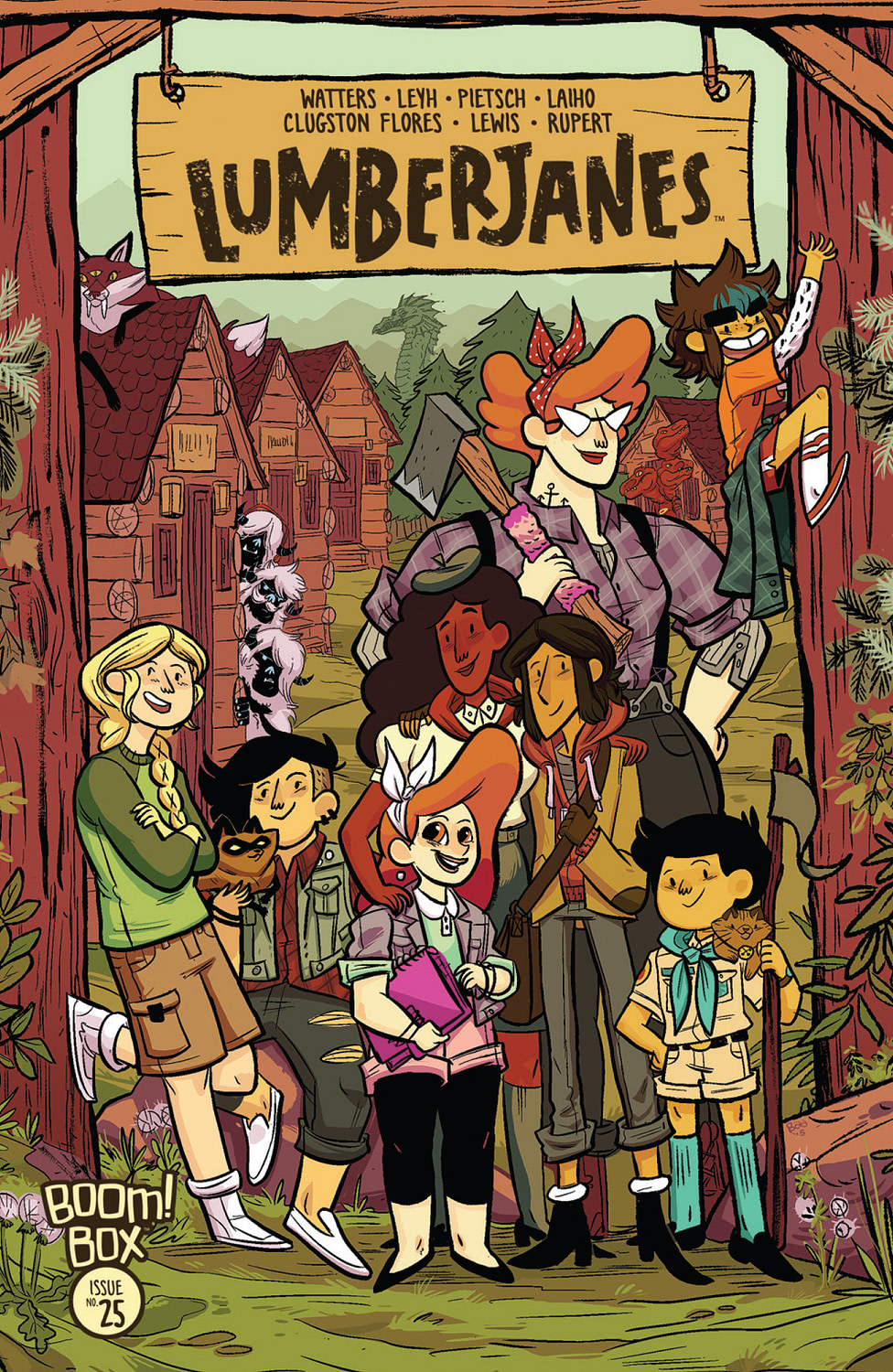 lumberjanes shirt