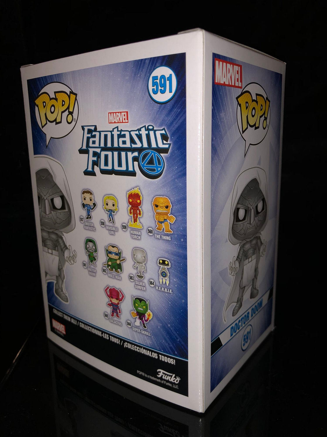 doctor doom funko