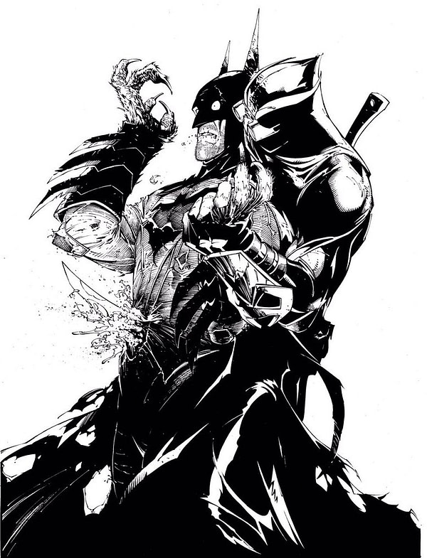 batman court of owls scott snyder