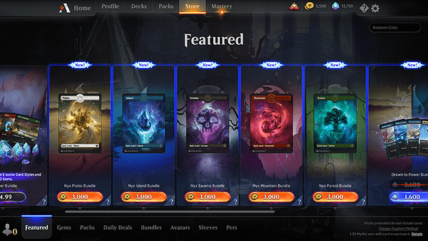 arena status magic
