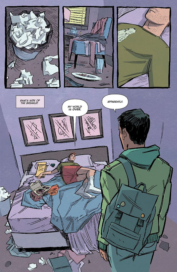 Adulting is Hard in Twenty-Something Dramedy Getting it Together, from Image Comics in June