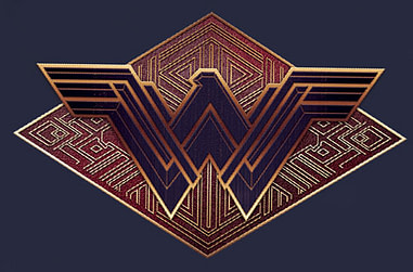 Wonder Woman Ii Movie Logo Revealed