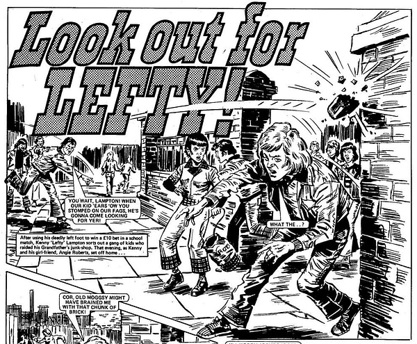 Class Warfare In Comic Book Publishing - Britain Speaks Out