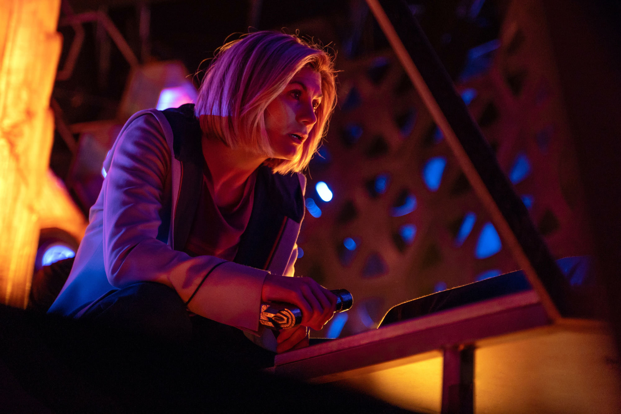 "Doctor Who" Series 12: Chibnall on Finale Titles, Runtime; Timeless Child