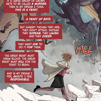 Marvel And Dc Now Have New Collective Nouns For Vampires And Bats