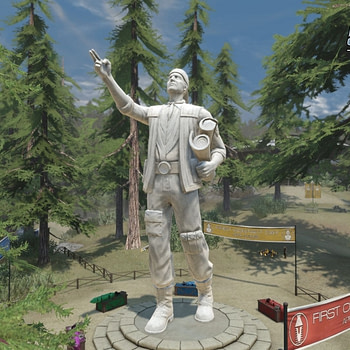 Star Trek Online First Contact Day Statue