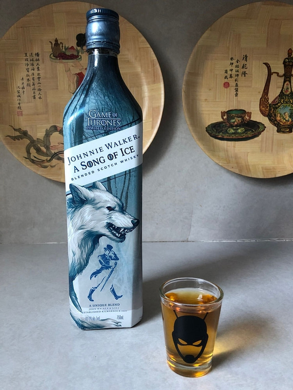 Review Game Of Thrones Ice Fire Johnnie Walker