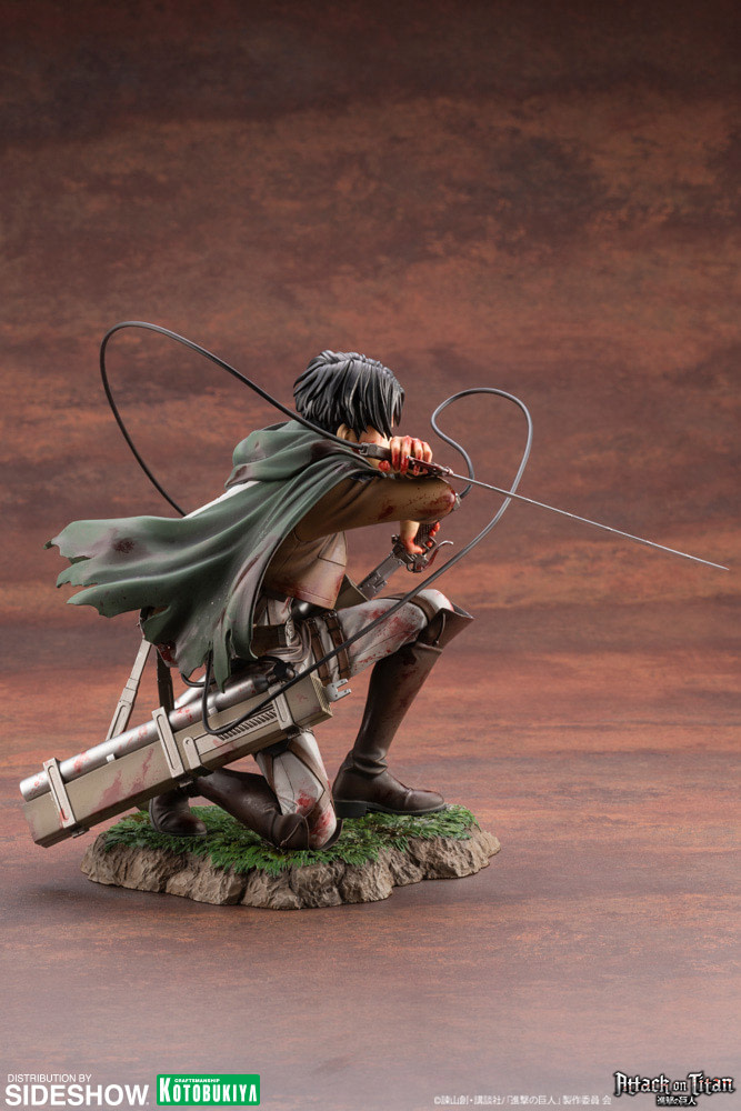 captain levi statue
