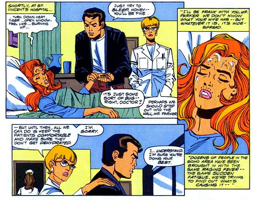 When Spider-Man Fought the Corona Fever
