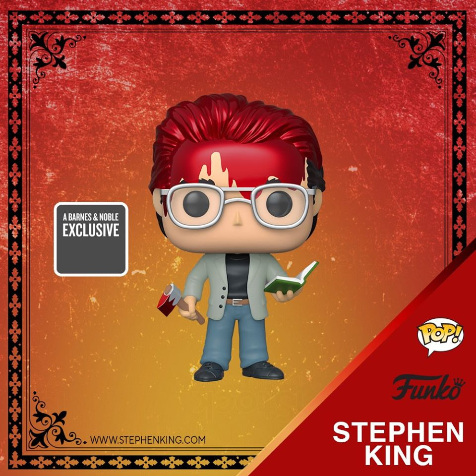 Stephen King Gets The Funko Pop Treatment With Two New Vinyls