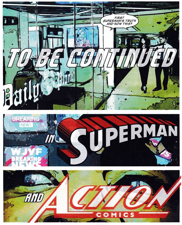 Mongul Brings Warworld to Superman, as Lois Lane Goes Up Against ICE