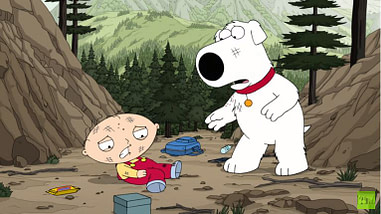 Family Guy S 300th Episode Preview Brian Vs Stewie It S On