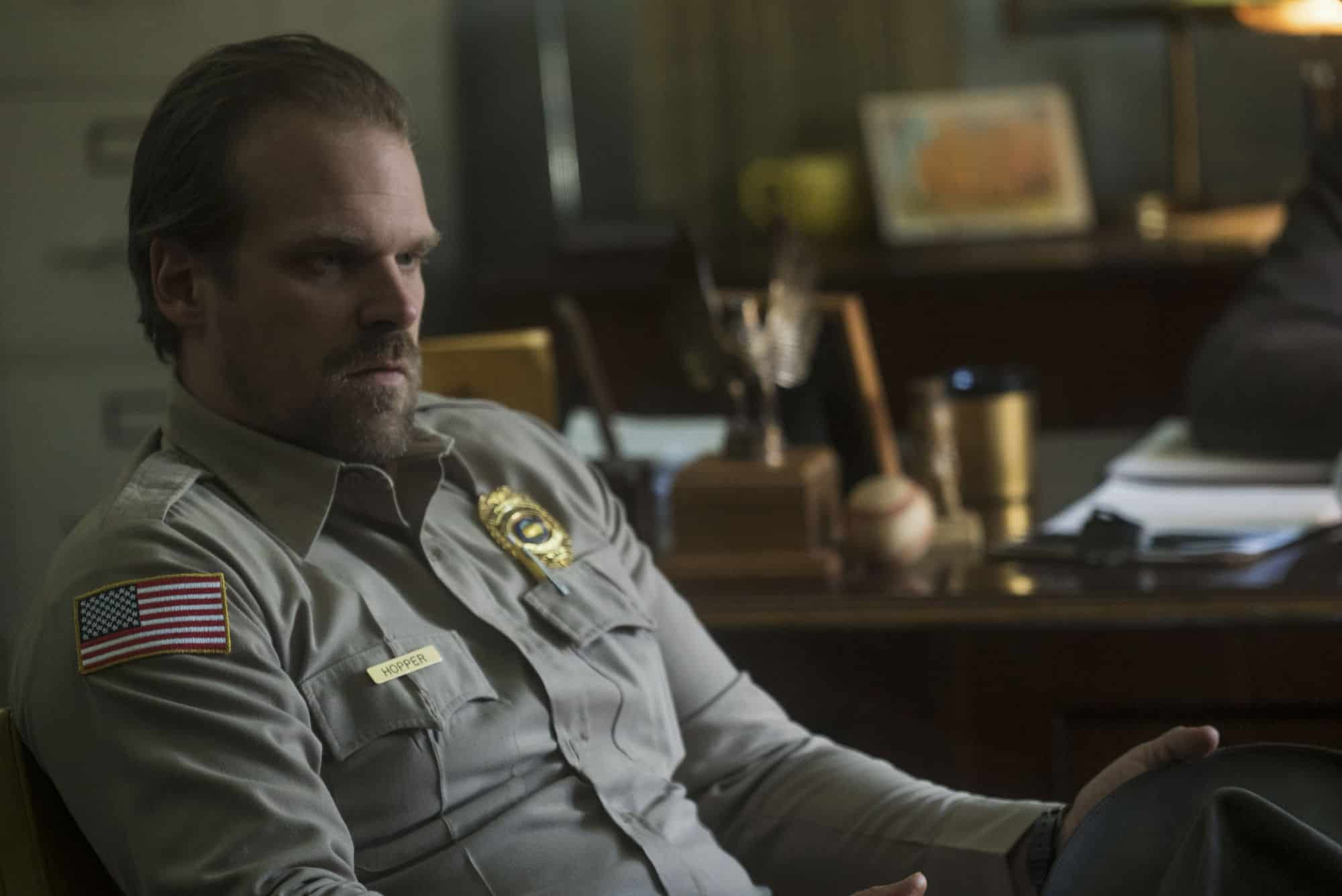 David Harbour Believes Stranger Things Chief Hopper Is Very Good Dude 