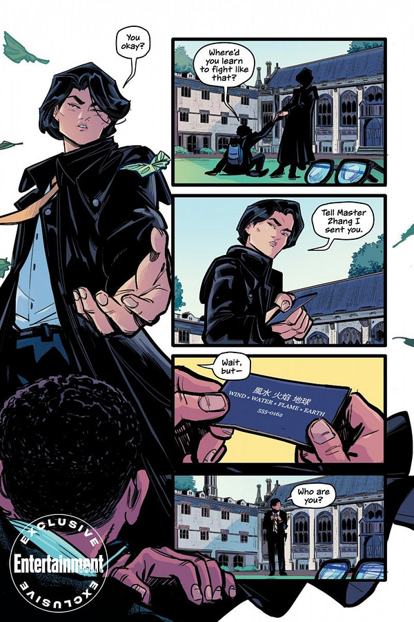 A Gotham High preview by Melissa de la Cruz and Thomas Pitilli.