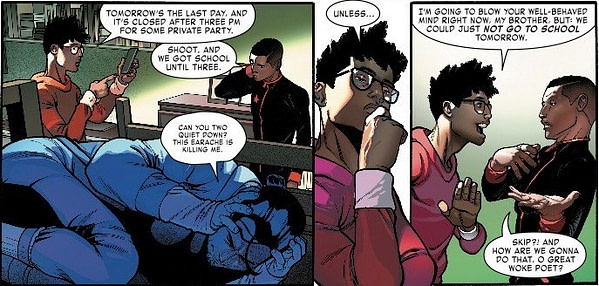 miles morales spider man straight out of brooklyn saladin ahmed