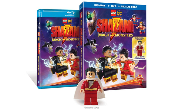 LEGO DC Shazam Hits Blur-ray le 16 juin. LEGO DC Shazam Hits Blur-ray le 16 juin.