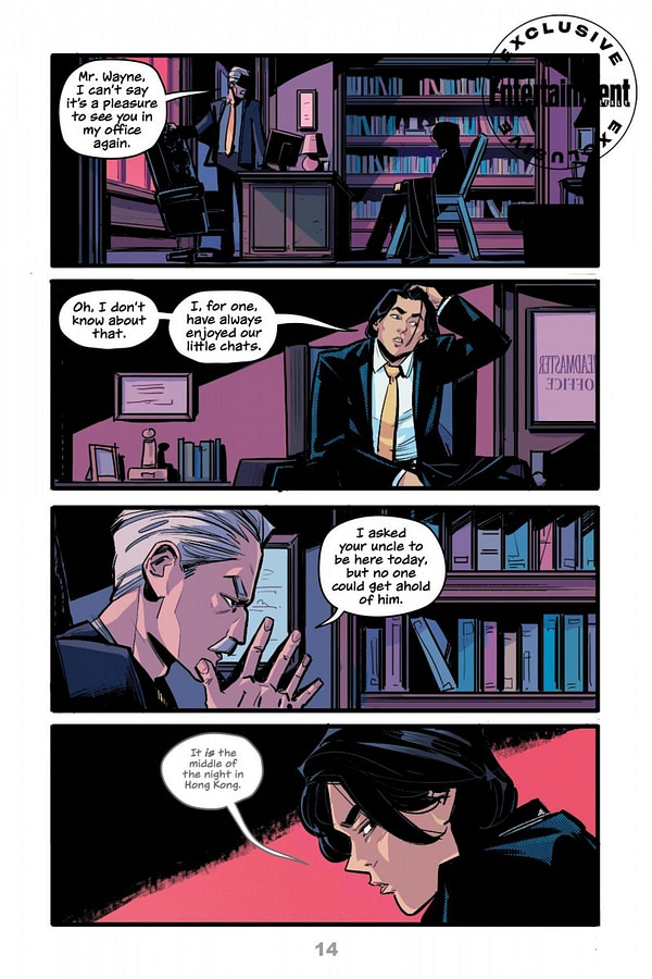 A preview of Melissa de la Cruz and Thomas Pitilli's Gotham High.