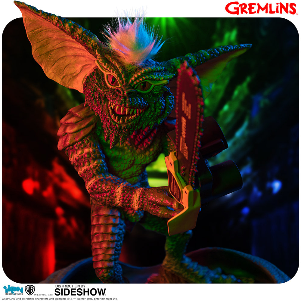 "Gremlins" Stripe Arrives with New Statue from Ikon Collectibles