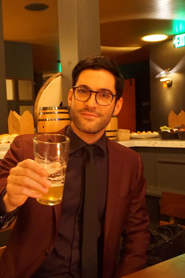 Lucifer, Superman, and BBQ: A Night with Tom Ellis and Tom Welling