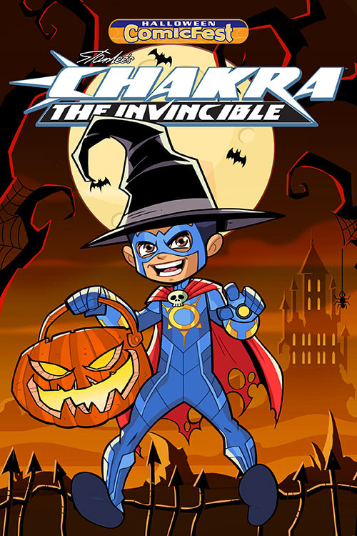 ACTIONVERSE HALLOWEEN COMICFEST 2015