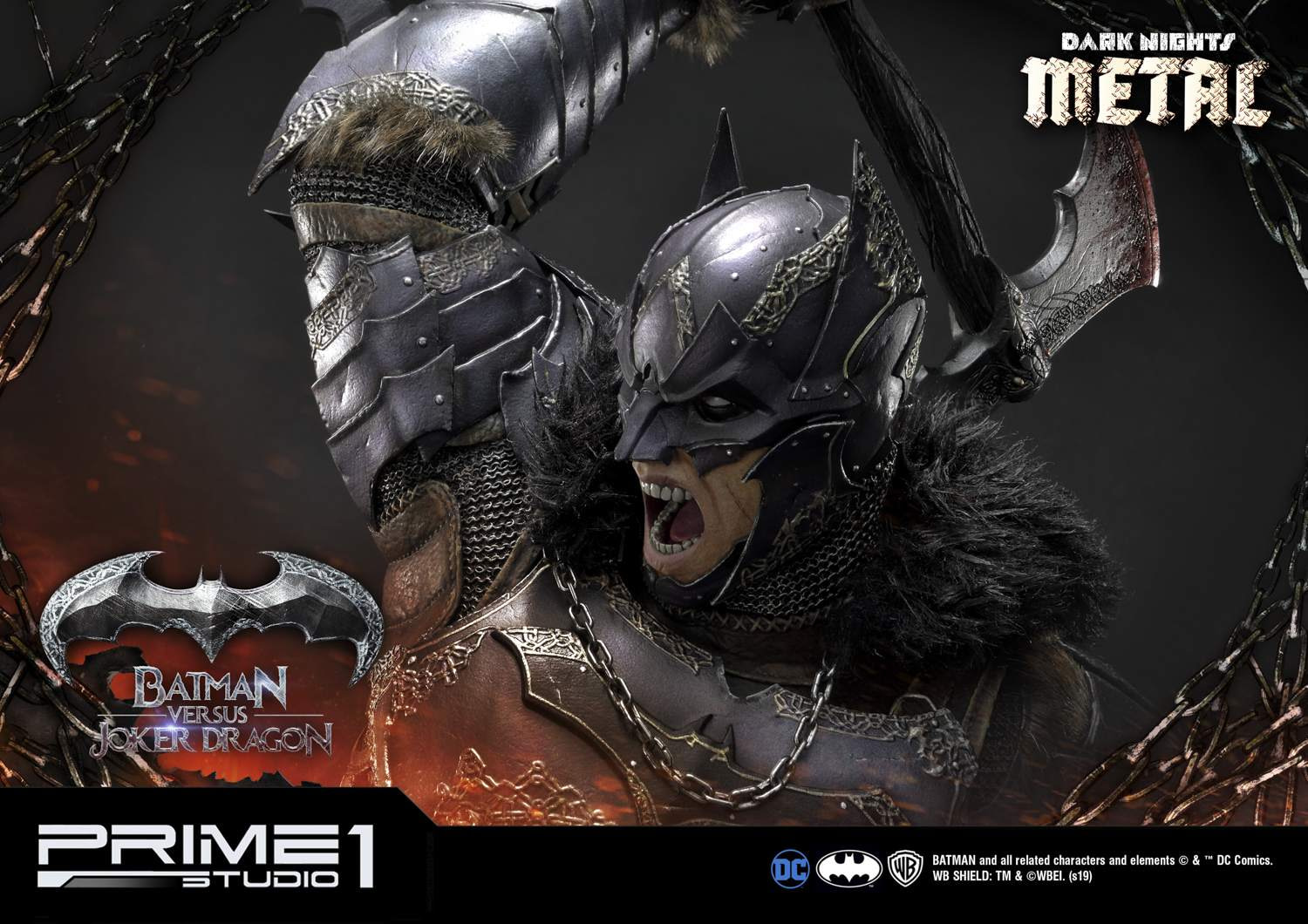 dark nights metal joker dragon