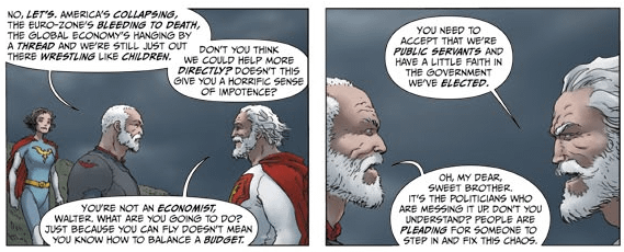 Justice League #19 And Jupiter's Legacy #1 - Separated At ...