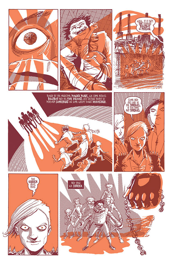 A Clockwork Orange The Comic Book