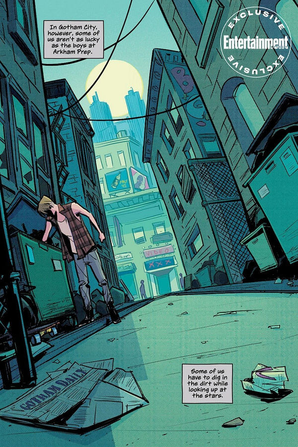 A preview of Melissa de la Cruz and Thomas Pitilli's Gotham High.