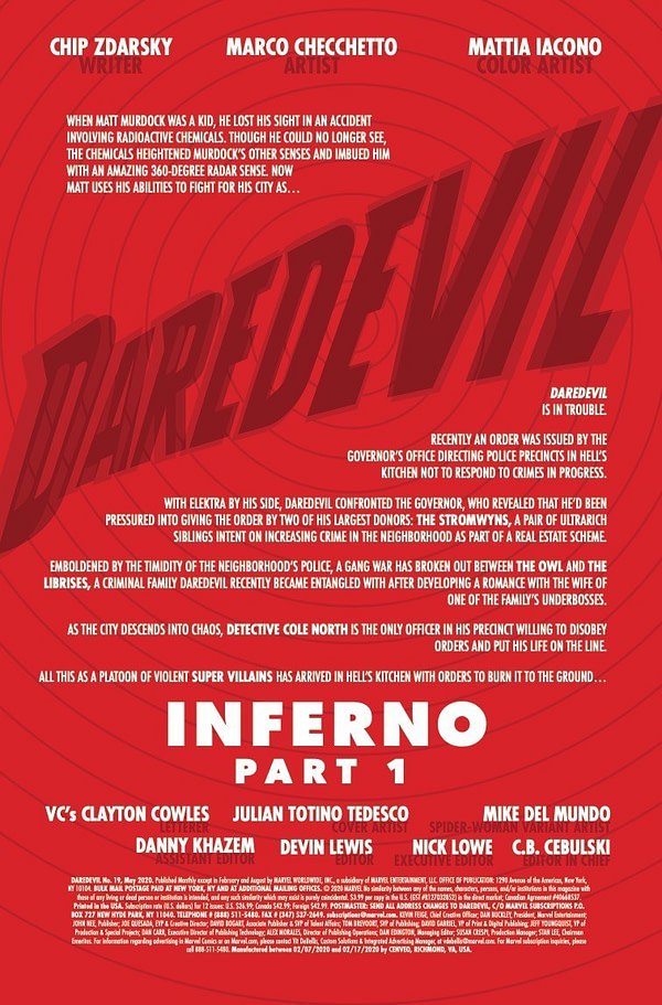 Daredevil #19