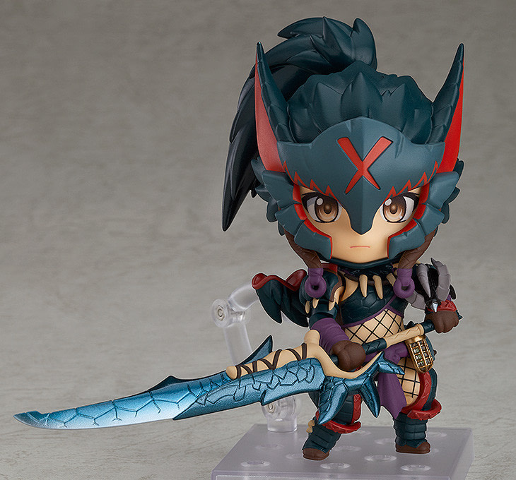 monster hunter world nendoroid