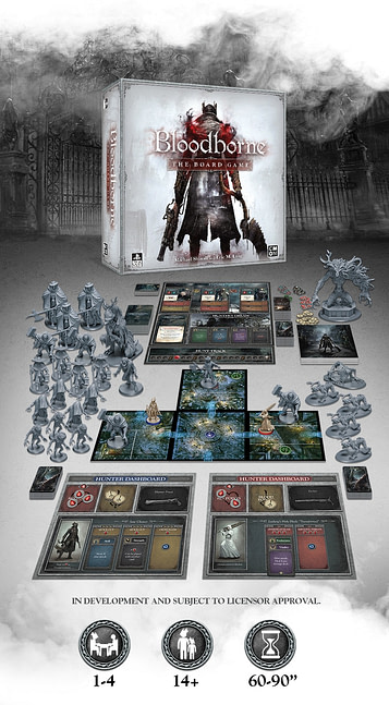 Bloodborne The Board Game Set To Break 1 000 000 In First 24 Hours