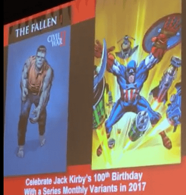 MARVEL TWO-IN-ONE #1 KIRBY 100TH ANNIVERSARY VARIANT
